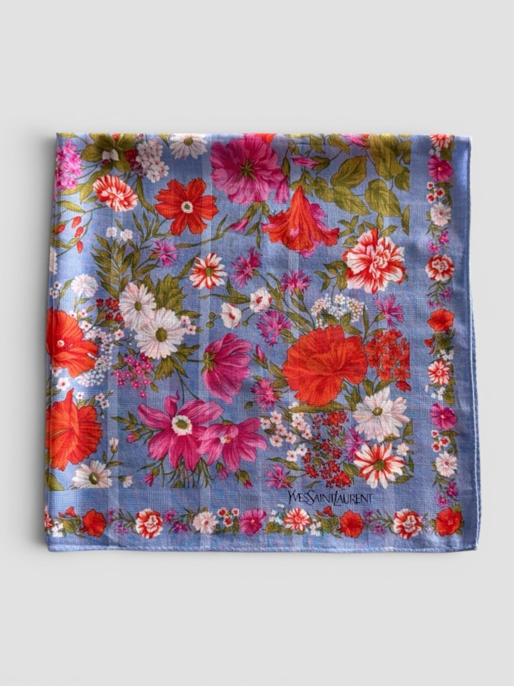 Yves Saint Laurent Cotton Bandana